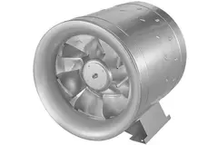Ventilador de tubo 450mm flujo mixto ETALINE - EL 450 D4 O 01