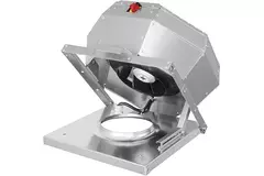 Extractor de tejado metal vertical - DVA 355 ECP 31