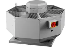 Ventilador de techo metal vertical - DVL 560 D4 RK 01