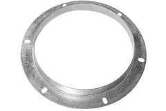 Brida de ángulo Ruck, chapa de acero galvanizado diámetro 638 mm - DAF 710