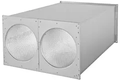 Silenciador de conducto Ruck® - 600x300 - SDE 6030 L02