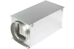 Caja de filtro de aire Ruck con registro de calor de 150 mm (FTW 150)