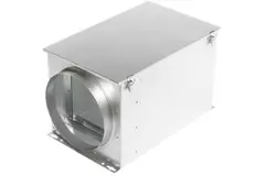 Caja de filtro de aire Ruck® para filtro de mangas 150 mm (FT 150)