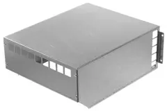 Ruck® MPS 225 - 560 cubierta de protección contra la intemperie, chapa de acero galvanizada (WSH MPS)