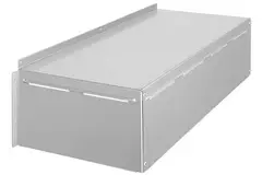Ruck® MPS 225 EC cubierta de protección contra la intemperie, chapa de acero galvanizada - WSH MPS EC 04