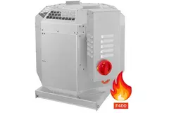 Extractor de tejado gases de combustión vertical - DVN 250 D2 F4 30