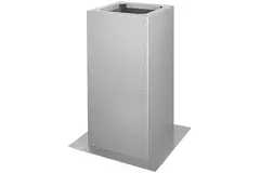 Base soporte de extractor sin silenciador Ruck DVA (P) 190, 220, 250, DVN(I) 225, 250, DHA(P) 190, 220, 250 (DSF 220-10)