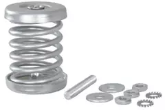 Amortiguadores de vibración Ruck para ventilador axial FSD 02 (4 unidades)