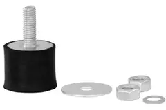 Amortiguadores de vibración Ruck para ventilador axial FSD 06 (4 unidades)
