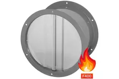 Válvula de no retorno horizontal 400°C F4 para ventilador axial Ruck Ø800 - RVK H 800 F4