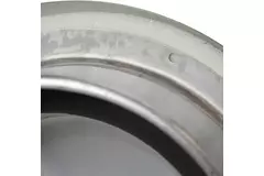 Válvula de ventilación de extracción acero inox. Ø 100 mm con manguito de montaje - DVS100Y/1