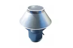 Deflector redondo 100 mm (acero inoxidable / INOX)