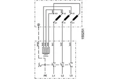 Extractor de tejado gases de combustión horizontal - DHN 450 D4 F4 30