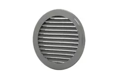 Diámetro de la rejilla: 100 mm gris - VR100P