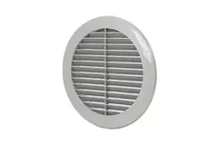 Diámetro de la rejilla: 150 mm gris - VR150P