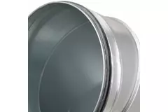Codo helicoidal redondo 90º Ø 250 mm para tubos helicoidales