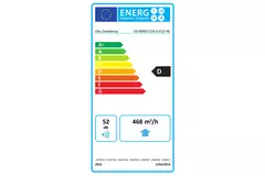 Itho Daalderop CVE-S ECO Alto Rendimiento HE 415 m³/h + sensor de humedad - enchufe euro