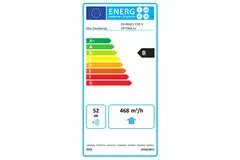 Itho Daalderop CVE-S ECO Optima Inside Paquete de alto rendimiento HP 415 m³/h + sensor de humedad + sensor de CO2 + RFT-N Auto control + 4 válvulas - tapón perilex