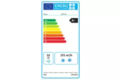 Unidad de VMC con recuperación de calor Vasco D275 III - incluye control RF inalámbrico