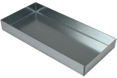 Tapa de 220x80 mm para conducto rectangular