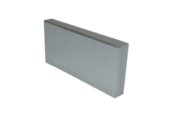 Tapa de 220x80 mm para conducto rectangular