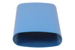 Wavin Ventiza canal 1,5 m PVC ovalado 195x80 mm S/S