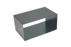 Acoplamiento 220x80 mm para canal