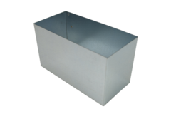 Acoplamiento 220x80 mm para canal