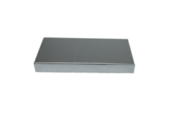 Tapa de 320x80 para conducto rectangular galvanizado