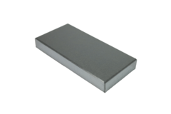Tapa de 320x80 para conducto rectangular galvanizado