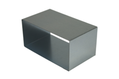 Racor de 300x80 para conducto rectangular galvanizado
