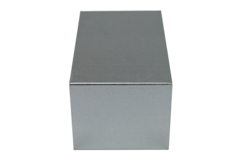 Racor de 300x80 para conducto rectangular galvanizado