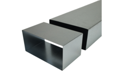 Racor de 300x80 para conducto rectangular galvanizado