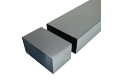 Racor de 300x80 para conducto rectangular galvanizado