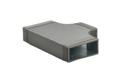 Termoducto Pieza en T 90 grados 220x80 - 220x80 para conductos