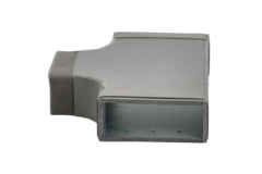 Termoducto Pieza en T 90 grados 220x80 - 220x80 para conductos