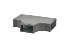 Termoducto Pieza en T 90 grados 220x80 - 220x80 para conductos