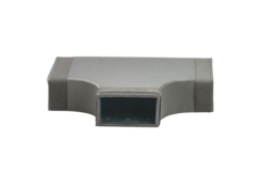 Termoducto Pieza en T 90 grados 220x80 - 220x80 para conductos