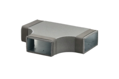 Termoducto Pieza en T 90 grados 300x80 - 220x80 para conductos