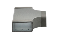 Termoducto Pieza en T 90 grados 300x80 - 220x80 para conductos