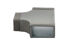 Termoducto Pieza en T 90 grados 300x80 - 220x80 para conductos