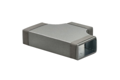 Termoducto Pieza en T 90 grados 300x80 - 300x80 para conductos