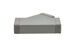 Termoducto Pieza en T 45 grados 220x80 - 170x80 para conductos