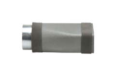 Reductor termoducto 170x80 a diámetro 160 mm para canalización