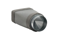 Reductor termoducto 170x80 a diámetro 160 mm para canalización