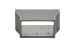 Reductor termoducto 220x80 a 170x80 para conductos