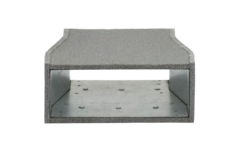 Reductor termoducto 220x80 a 170x80 para conductos