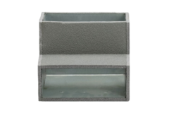 Termoducto codo 90 grados 220x80 mm vertical