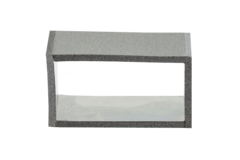 Conector termoducto, 220x80 mm, L=100 mm