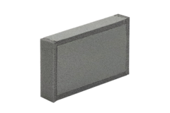 Tapa final termoducto 220x80 mm
